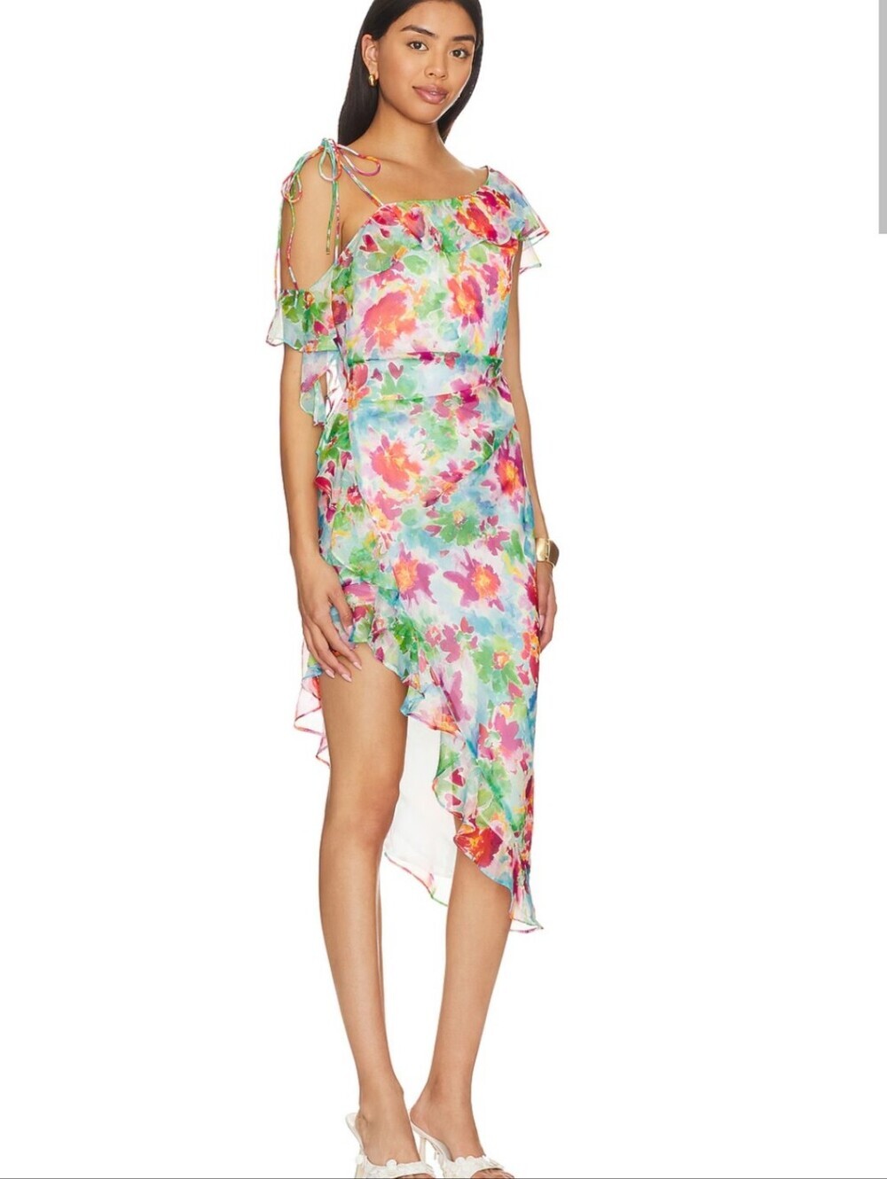 NWT | Amanda Uprichard Kiawah Multicolor Dress Size XS